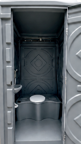 Chemical Western Toilet