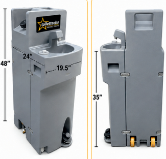 Two Way Portable Handwash Basin