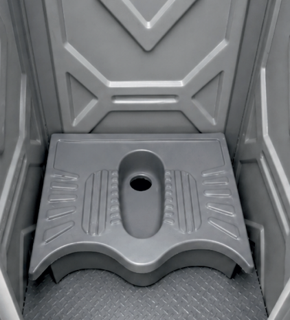 Indian Toilet Cabin