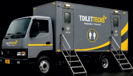 Deluxe Washroom on Wheels Big Size