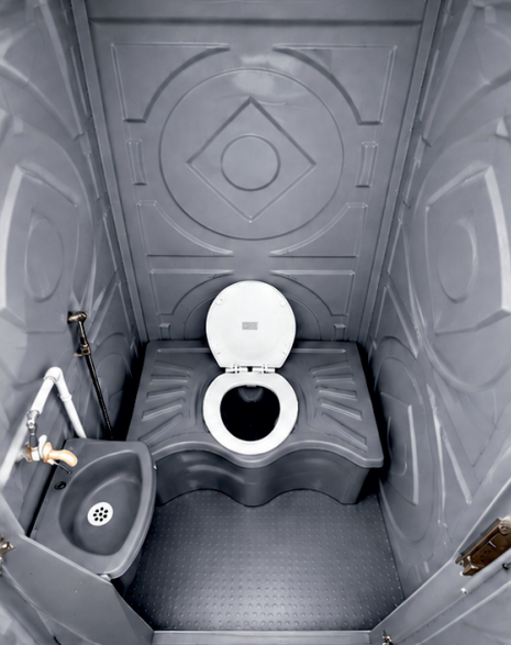 Western Toilet Cabin